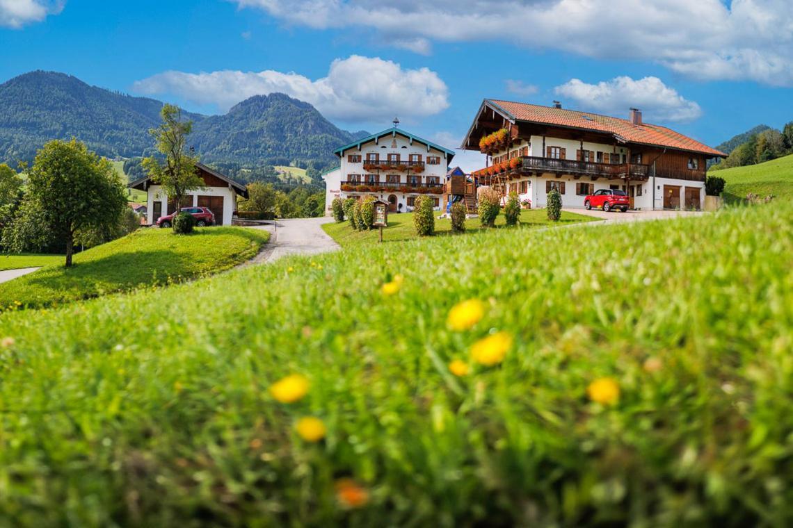 Brandstaetter Hof Villa Ruhpolding Luaran gambar